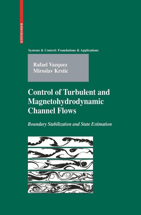 Produktbild: Control of Turbulent and Magnetohydrodynamic Channel Flows