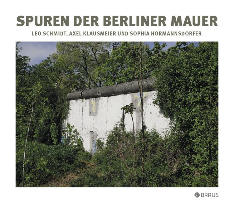 Produktbild: Spuren der Berliner Mauer