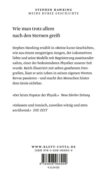 Produktbild: Meine kurze Geschichte