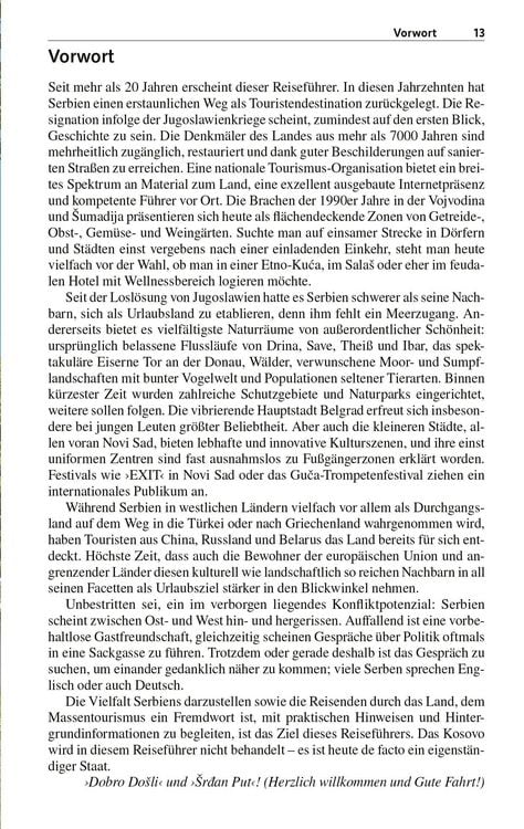 Produktbild: TRESCHER Reisef&uuml;hrer Serbien