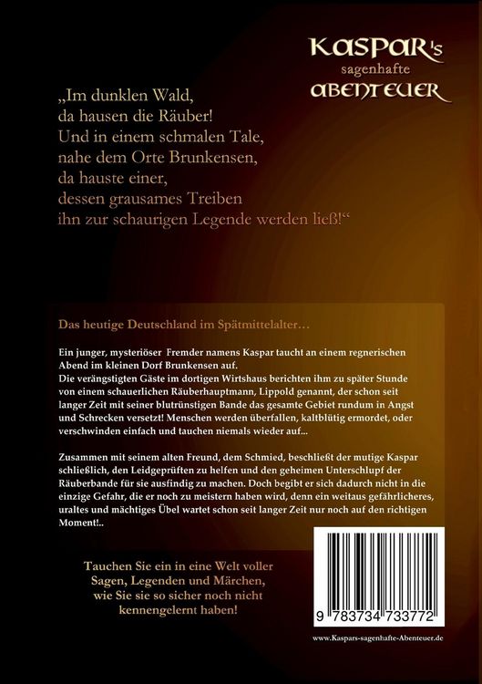 Produktbild: Kaspar's sagenhafte Abenteuer