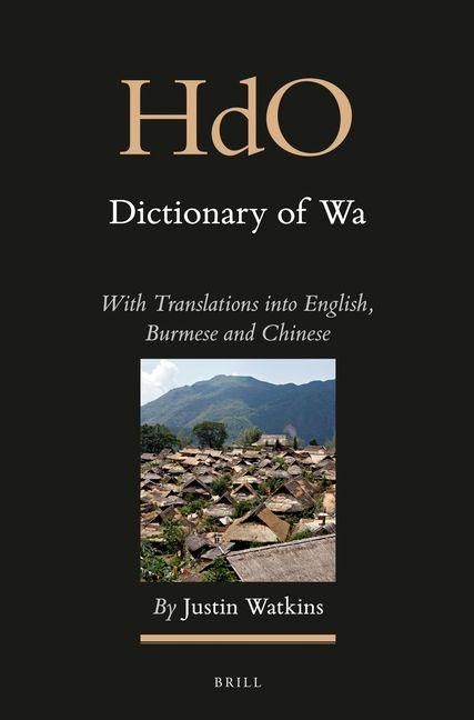 Produktbild: Dictionary of Wa (2 Vols)