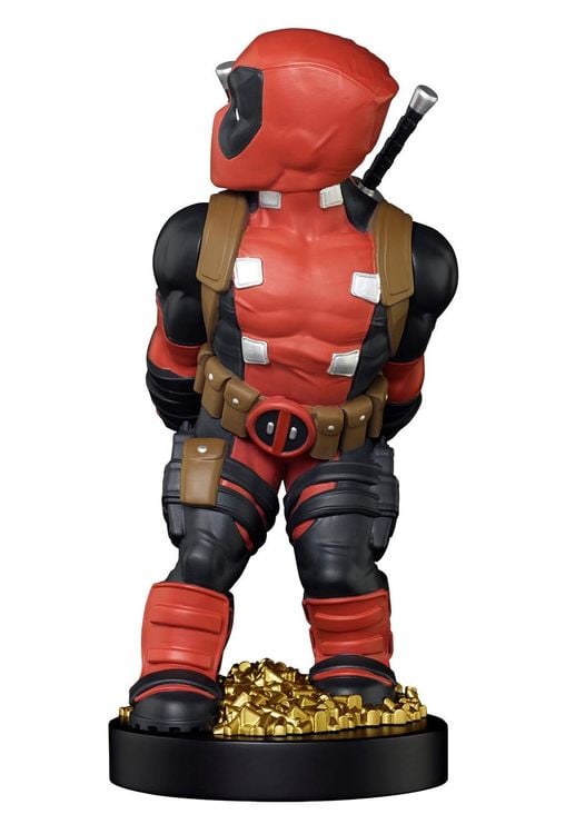 Produktbild: Cable Guy - New Deadpool, Marvel Comics, Ständer für Controller, Smartphones und Tablets
