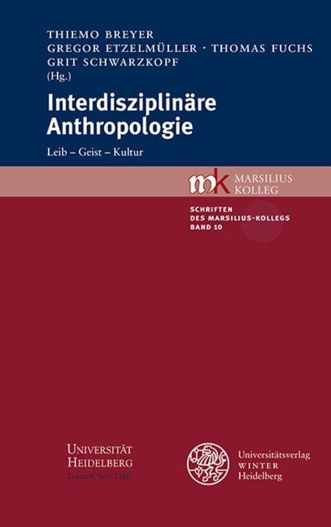 Produktbild: Interdisziplinäre Anthropologie