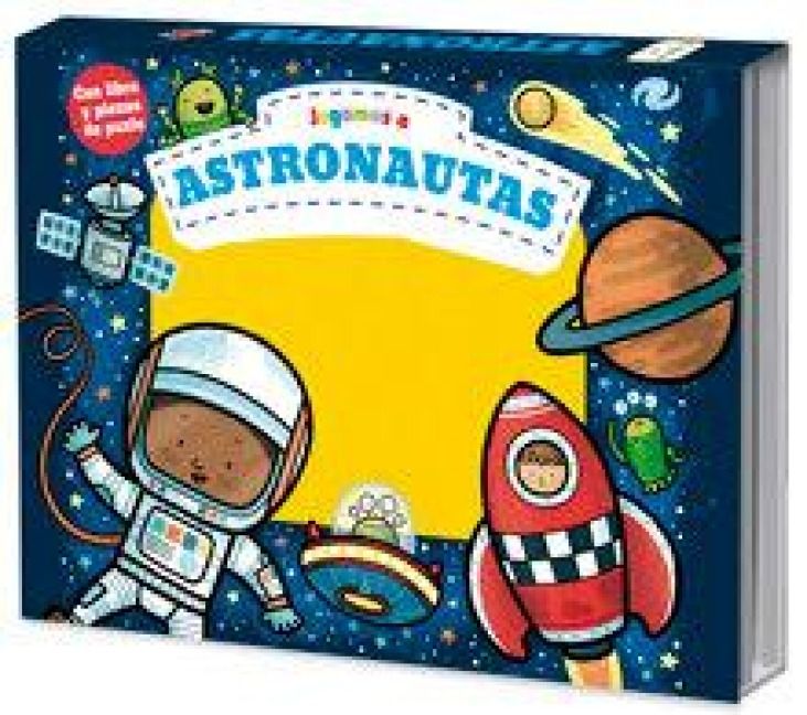 Produktbild: Jugamos a astronautas