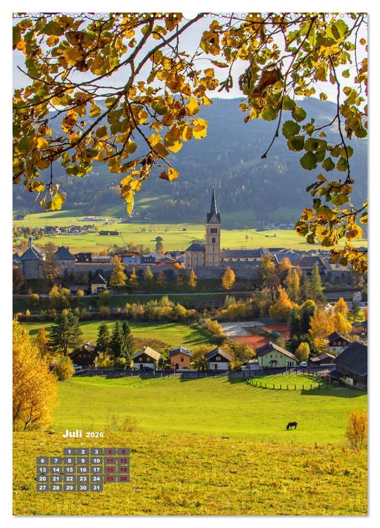 Produktbild: Sch&ouml;nes Radstadt (Wandkalender 2026 DIN A2 hoch), CALVENDO Monatskalender