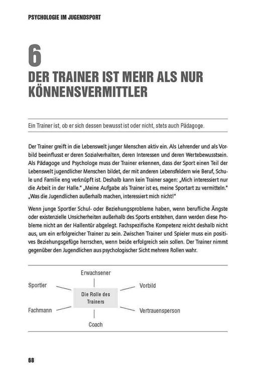 Produktbild: Psychologie im Jugendsport
