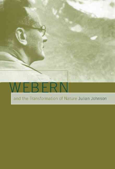 Produktbild: Webern and the Transformation of Nature