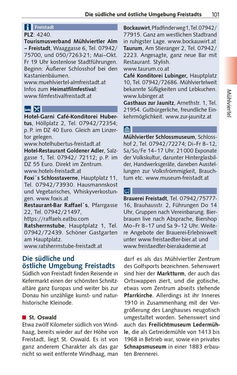 Produktbild: TRESCHER Reisef&uuml;hrer Ober&ouml;sterreich