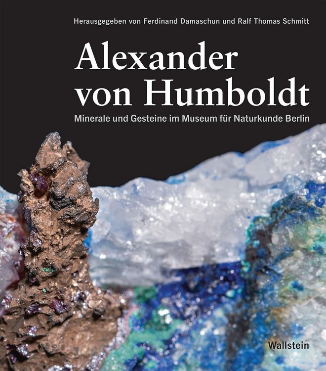 Produktbild: Minerale und Gesteine im Museum f&uuml;r Naturkunde Berlin