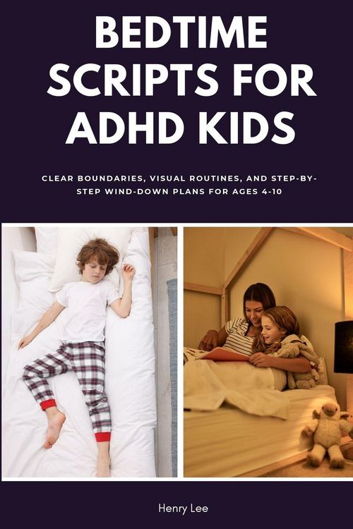 Produktbild: Bedtime Scripts for ADHD Kids