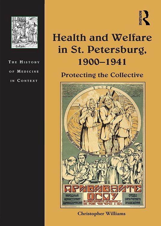 Produktbild: Health and Welfare in St. Petersburg, 1900-1941