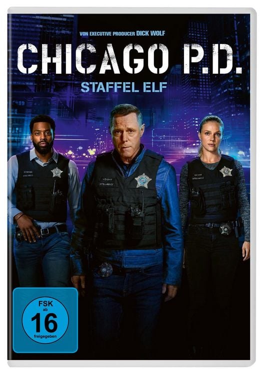 Produktbild: Chicago P.D. - Staffel 11 [3 DVDs]