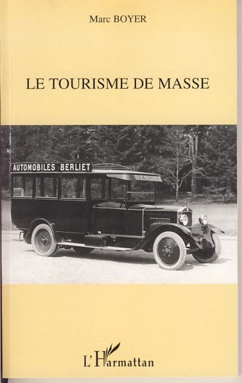 Produktbild: Le tourisme de masse