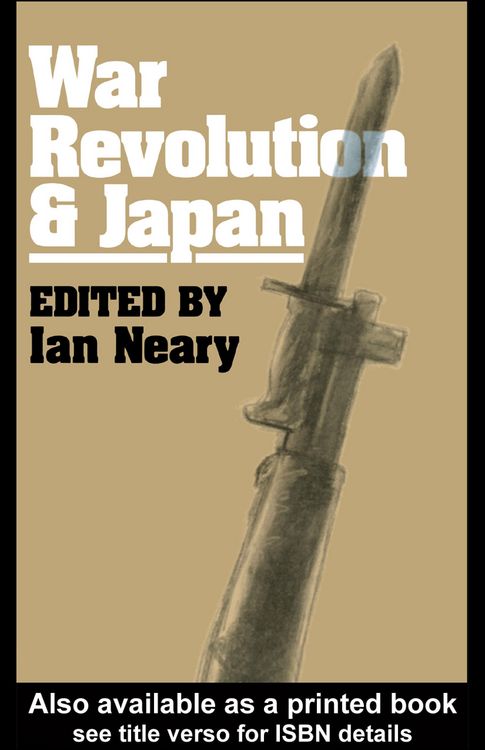 Produktbild: War, Revolution and Japan