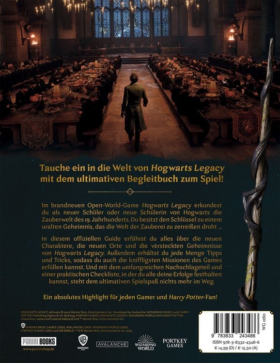 Produktbild: Hogwarts Legacy - Der offizielle Guide zum Spiel