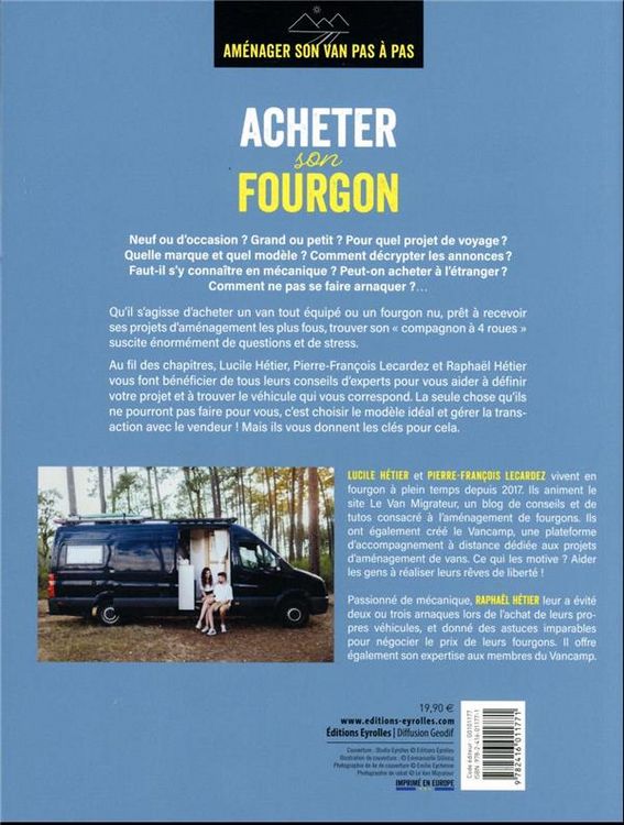 Produktbild: Acheter son fourgon tous les