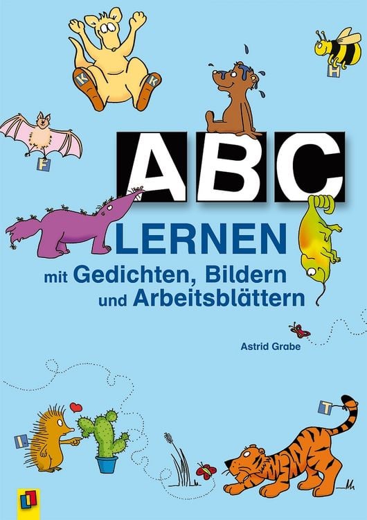 Produktbild: ABC lernen mit Gedichten, Bildern und Arbeitsbl&auml;ttern