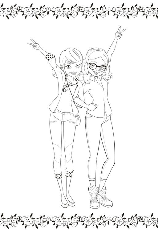 Produktbild: Miraculous: Superstarker Sticker- und Malspa&szlig;