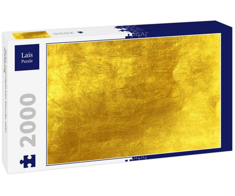 Produktbild: Lais Puzzle Gold, unm&ouml;gliches Puzzle, sehr schwierig 2000 Teile
