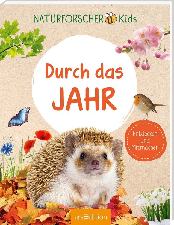 Produktbild: Naturforscher-Kids &ndash; Durch das Jahr