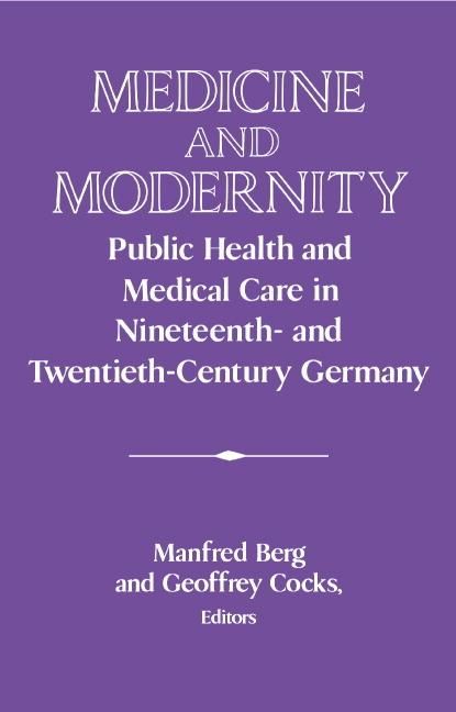 Produktbild: Medicine and Modernity