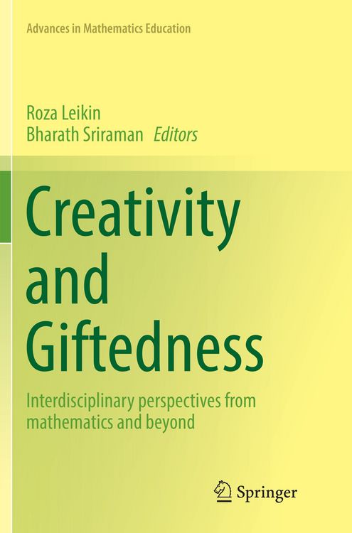 Produktbild: Creativity and Giftedness
