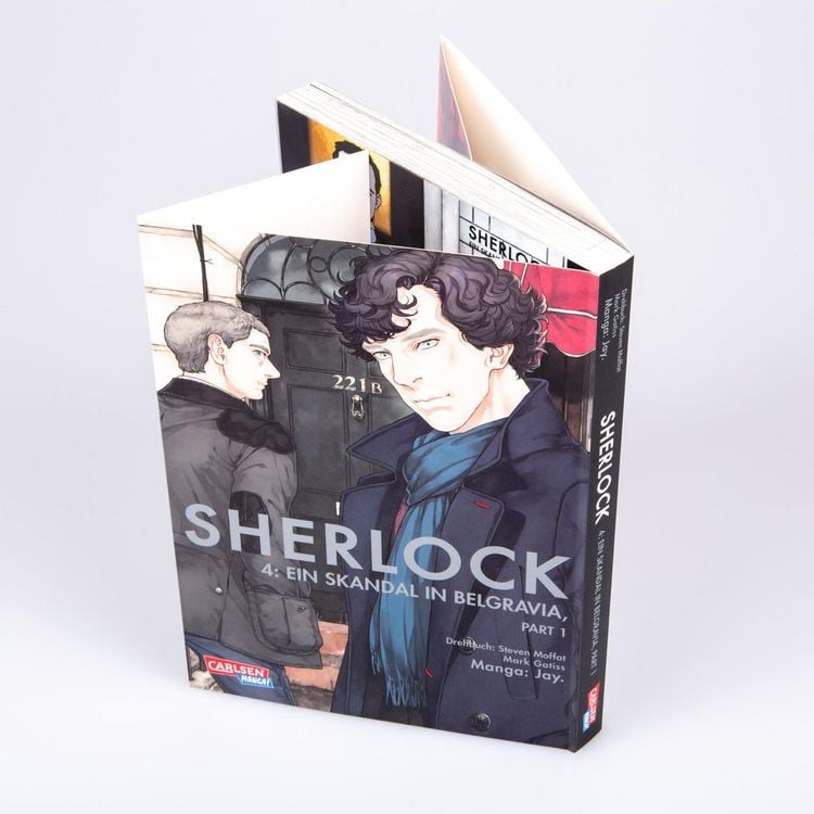 Produktbild: Sherlock 4