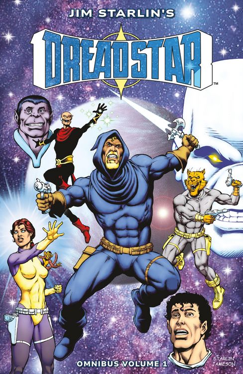 Produktbild: Jim Starlin's Dreadstar Omnibus Volume 1