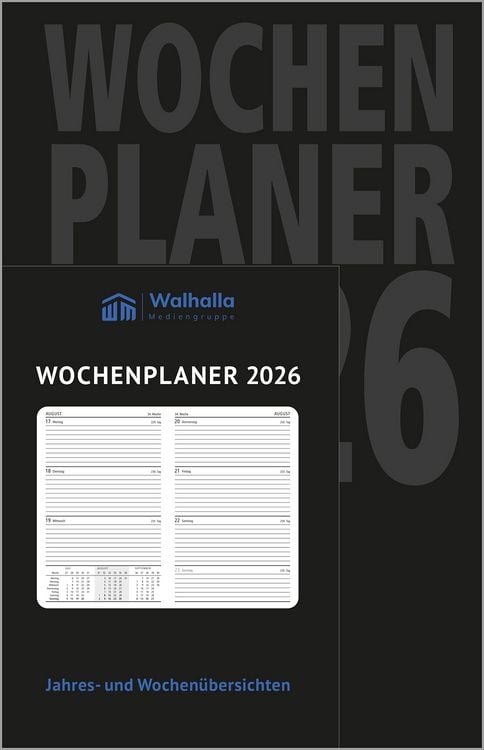 Produktbild: Wochenplaner 2026