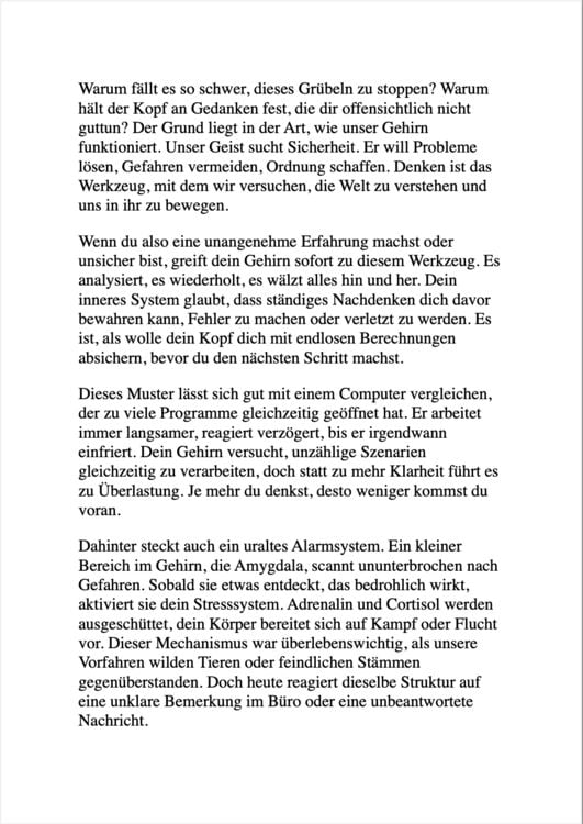 Produktbild: H&Ouml;R AUF, ALLES AN DICH RAN ZU LASSEN