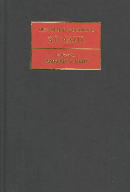 Produktbild: The Cambridge Companion to St Paul