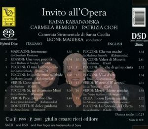 Produktbild: Invito All'Opera