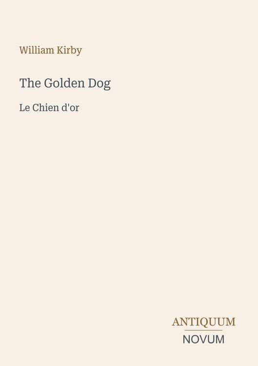 Produktbild: The Golden Dog