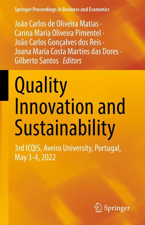 Produktbild: Quality Innovation and Sustainability