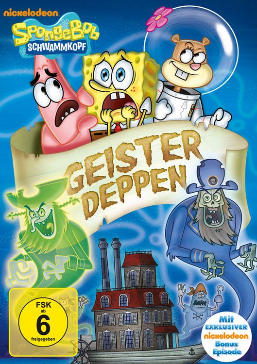 Produktbild: SpongeBob Schwammkopf - Geisterdeppen
