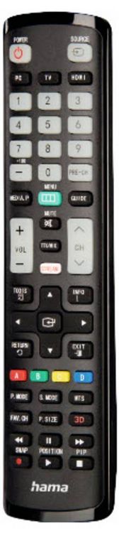 Produktbild: Hama Samsung Fernbedienung Schwarz