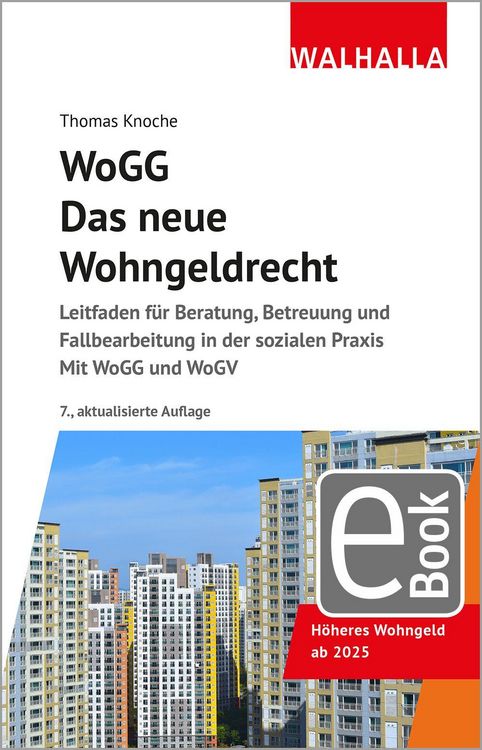 Produktbild: WoGG - Das neue Wohngeldrecht