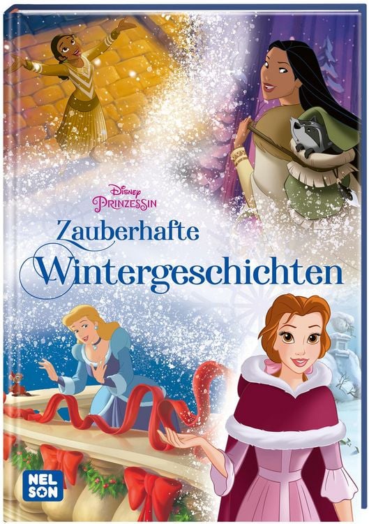 Produktbild: Disney Prinzessin: Zauberhafte Wintergeschichten