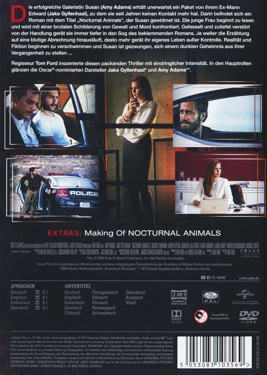 Produktbild: Nocturnal Animals