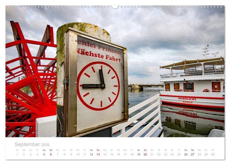 Produktbild: Kappeln an der Schlei (Wandkalender 2026 DIN A2 quer), CALVENDO Monatskalender