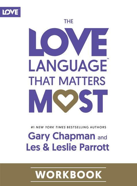 Produktbild: The Love Language That Matters Most Workbook