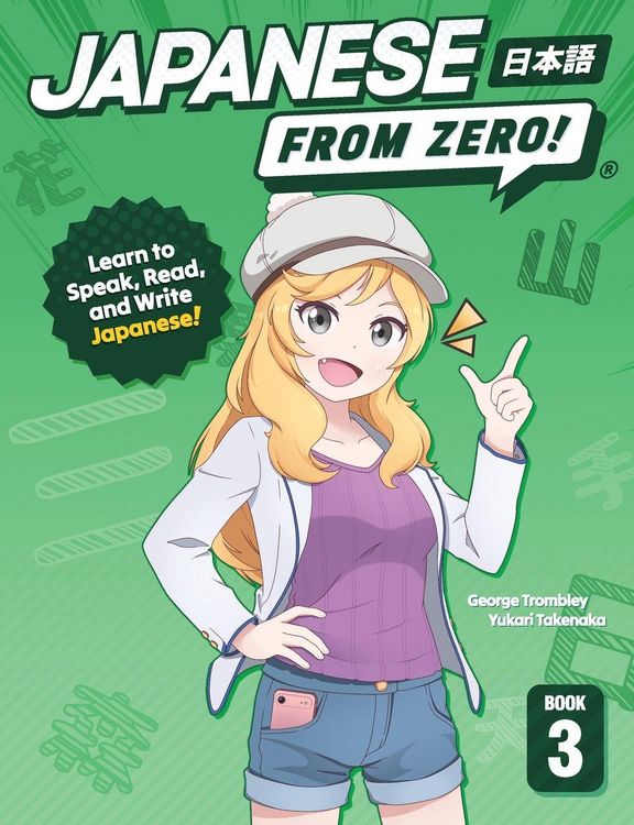 Produktbild: Japanese From Zero! 3