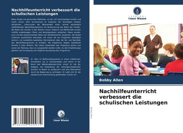 Produktbild: Nachhilfeunterricht verbessert die schulischen Leistungen