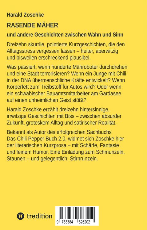 Produktbild: Rasende M&auml;her