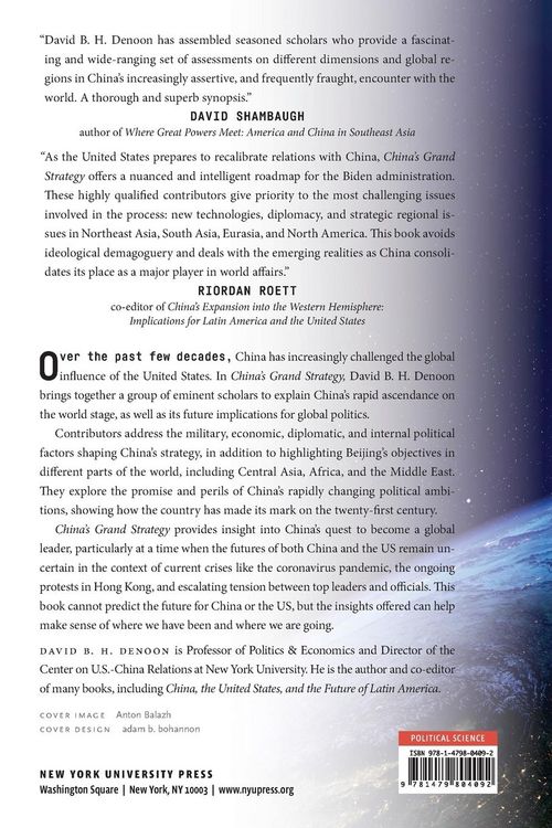 Produktbild: China's Grand Strategy
