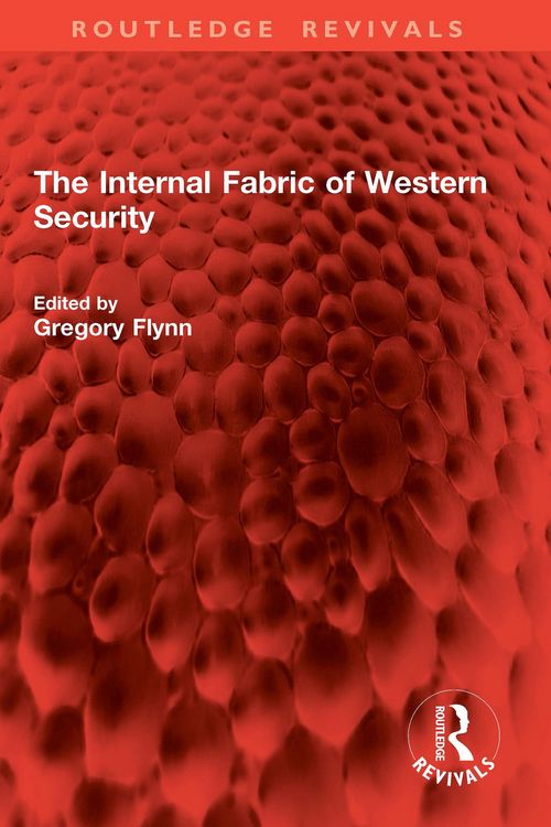Produktbild: The Internal Fabric of Western Security