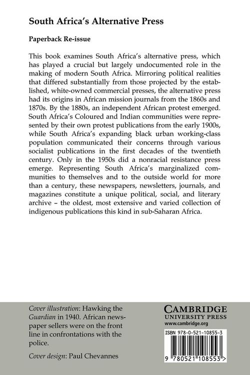Produktbild: South Africa's Alternative Press