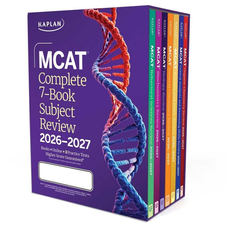 Produktbild: MCAT COMPLETE 7-BOOK 26-27