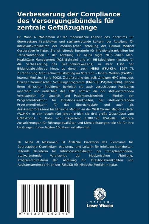 Produktbild: Verbesserung der Compliance des Versorgungsb&uuml;ndels f&uuml;r zentrale Gef&auml;&szlig;zug&auml;nge